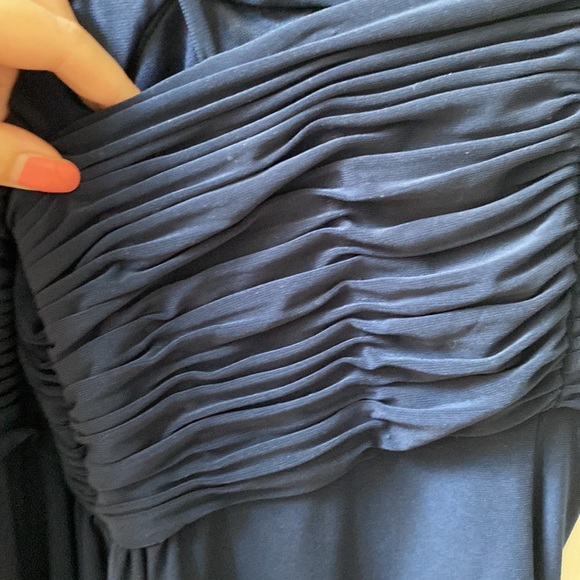 NWT Short Navy Dress - Picture 5 of 8